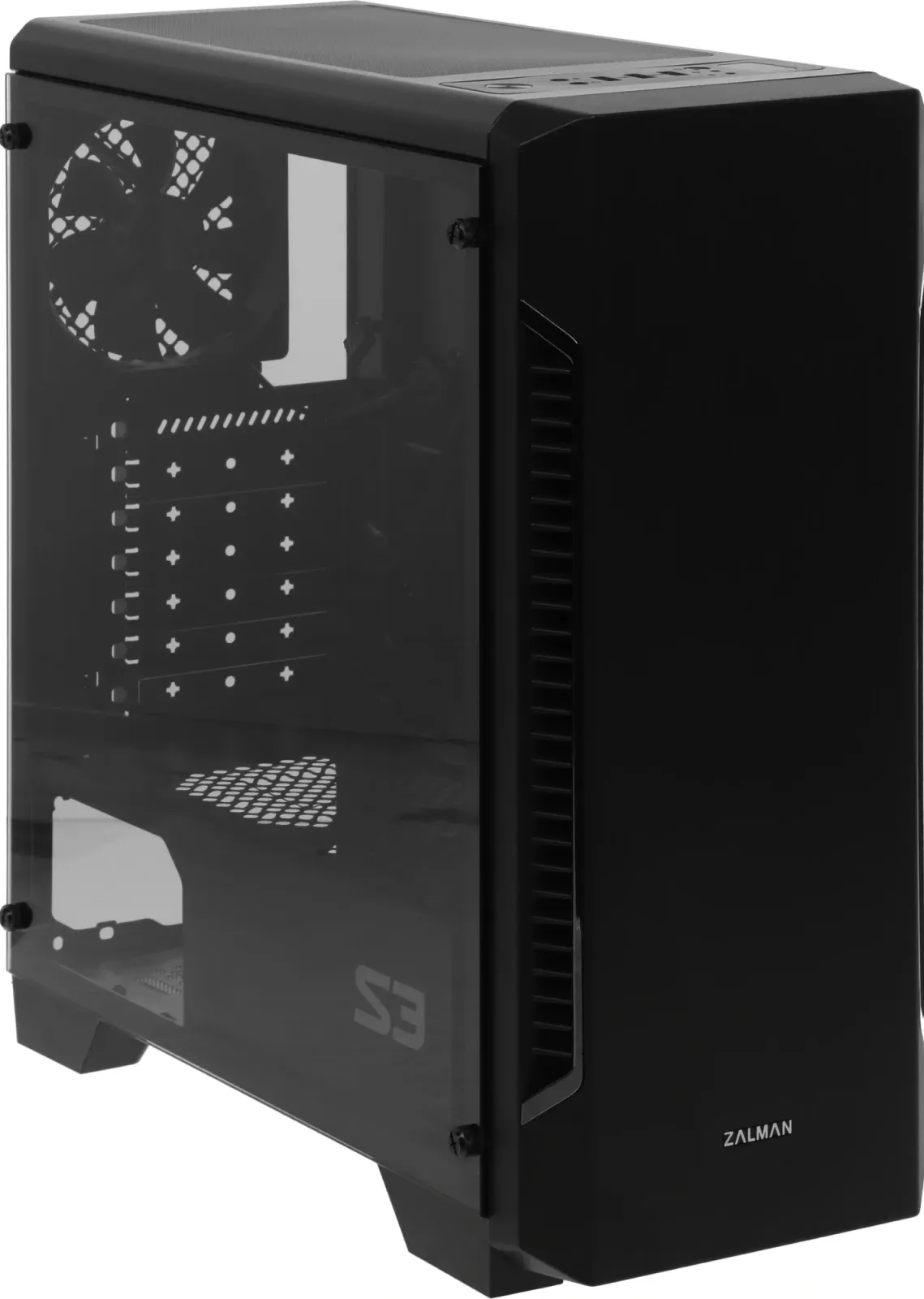 Корпуса ZALMAN S3 TG - фото 1