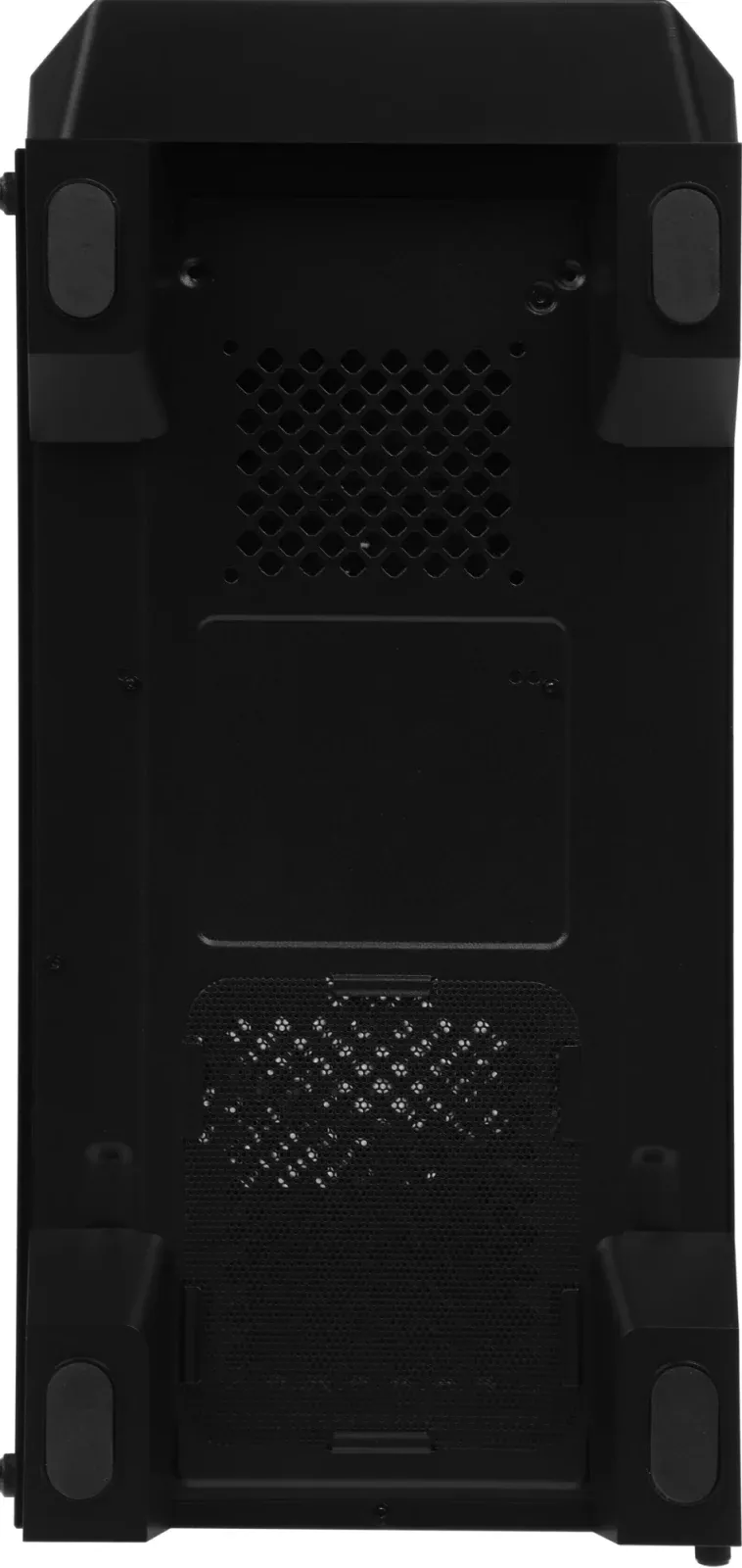 Корпус Zalman S3 TG черный без БП ATX 5x120mm 2xUSB2.0 1xUSB3.0 audio bott PSU - фото 2