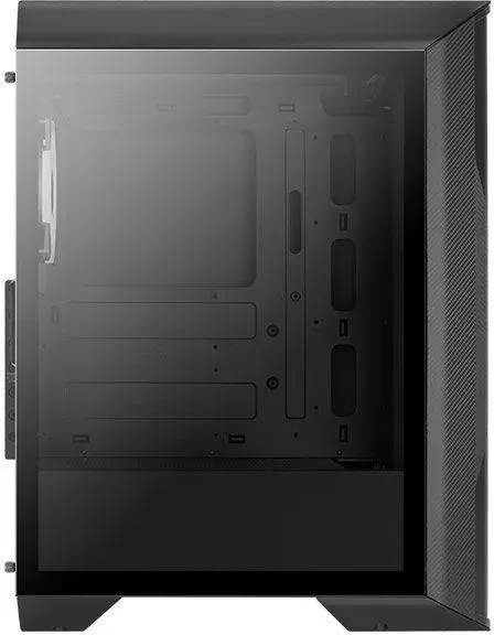 Корпус Aerocool Splinter Duo-G-BK-v1 черный без БП ATX 5x120mm 2x140mm 2xUSB3.0 audio bott PSU - фото 1