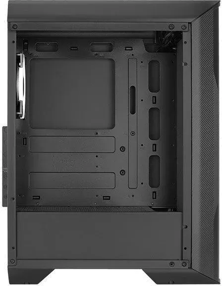 Корпус Aerocool Splinter Duo-G-BK-v1 черный без БП ATX 5x120mm 2x140mm 2xUSB3.0 audio bott PSU - фото 2