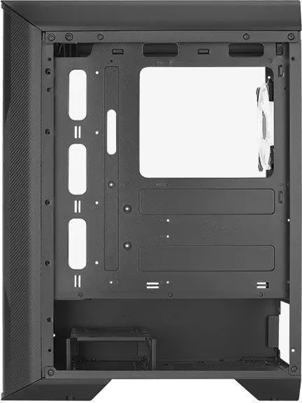 Корпус Aerocool Splinter Duo-G-BK-v1 черный без БП ATX 5x120mm 2x140mm 2xUSB3.0 audio bott PSU - фото 4