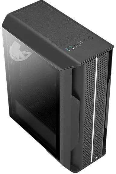 Корпус Aerocool Splinter Duo-G-BK-v1 черный без БП ATX 5x120mm 2x140mm 2xUSB3.0 audio bott PSU - фото 5