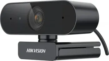 Камера Web Hikvision DS-U02 черный 2Mpix 1920x1080 USB2.0 с микрофоном - фото 2