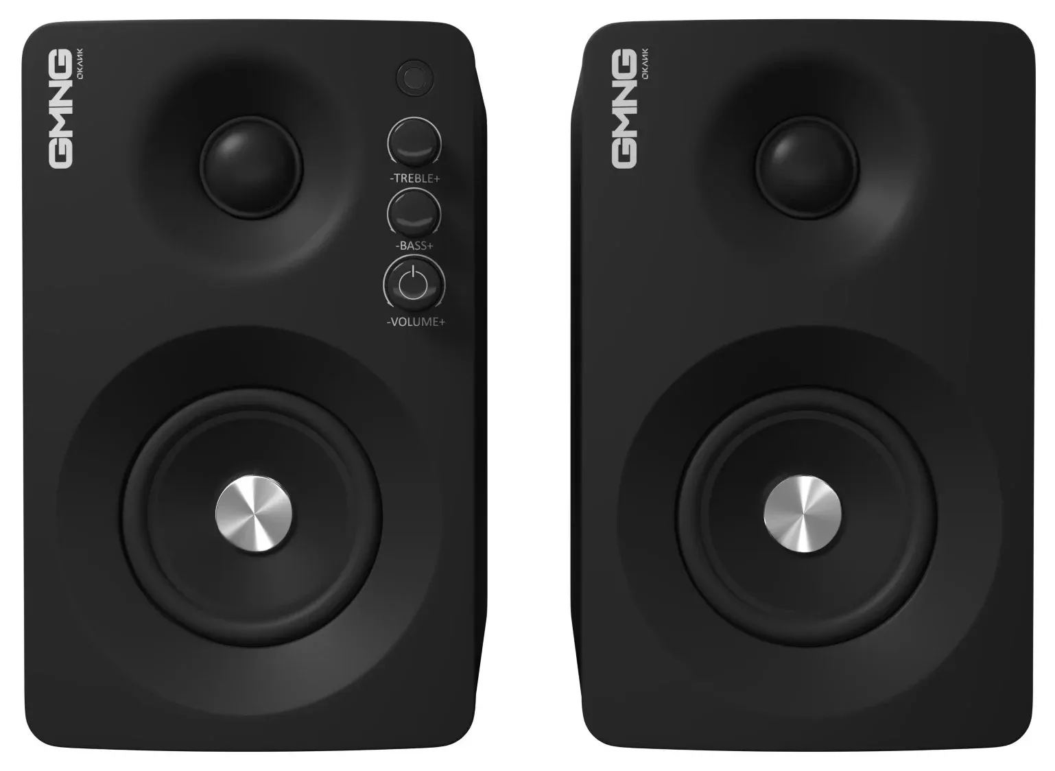 Колонки GMNG OK-700 2.0 черный 60Вт BT - фото 1