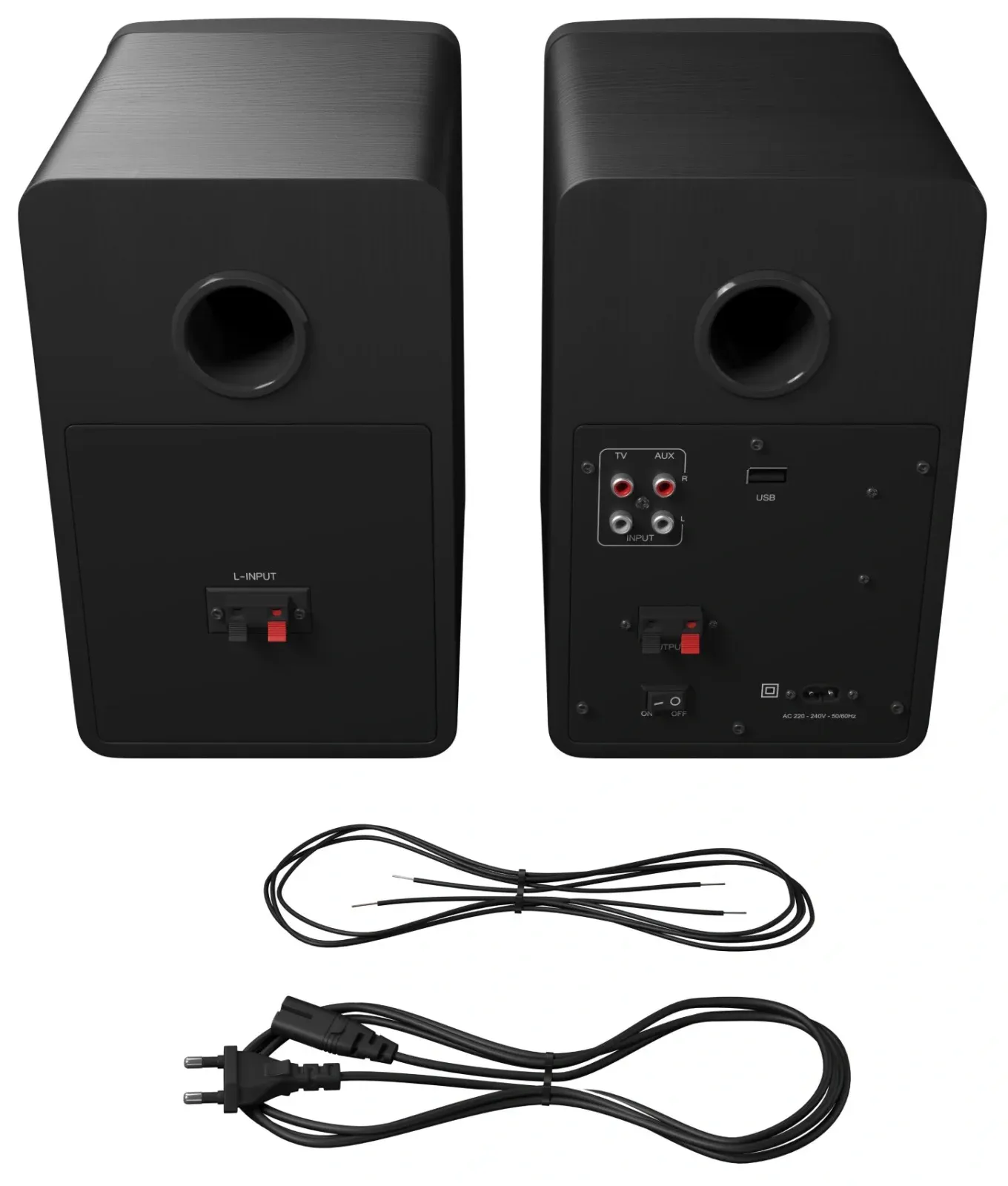 Колонки GMNG OK-700 2.0 черный 60Вт BT - фото 2