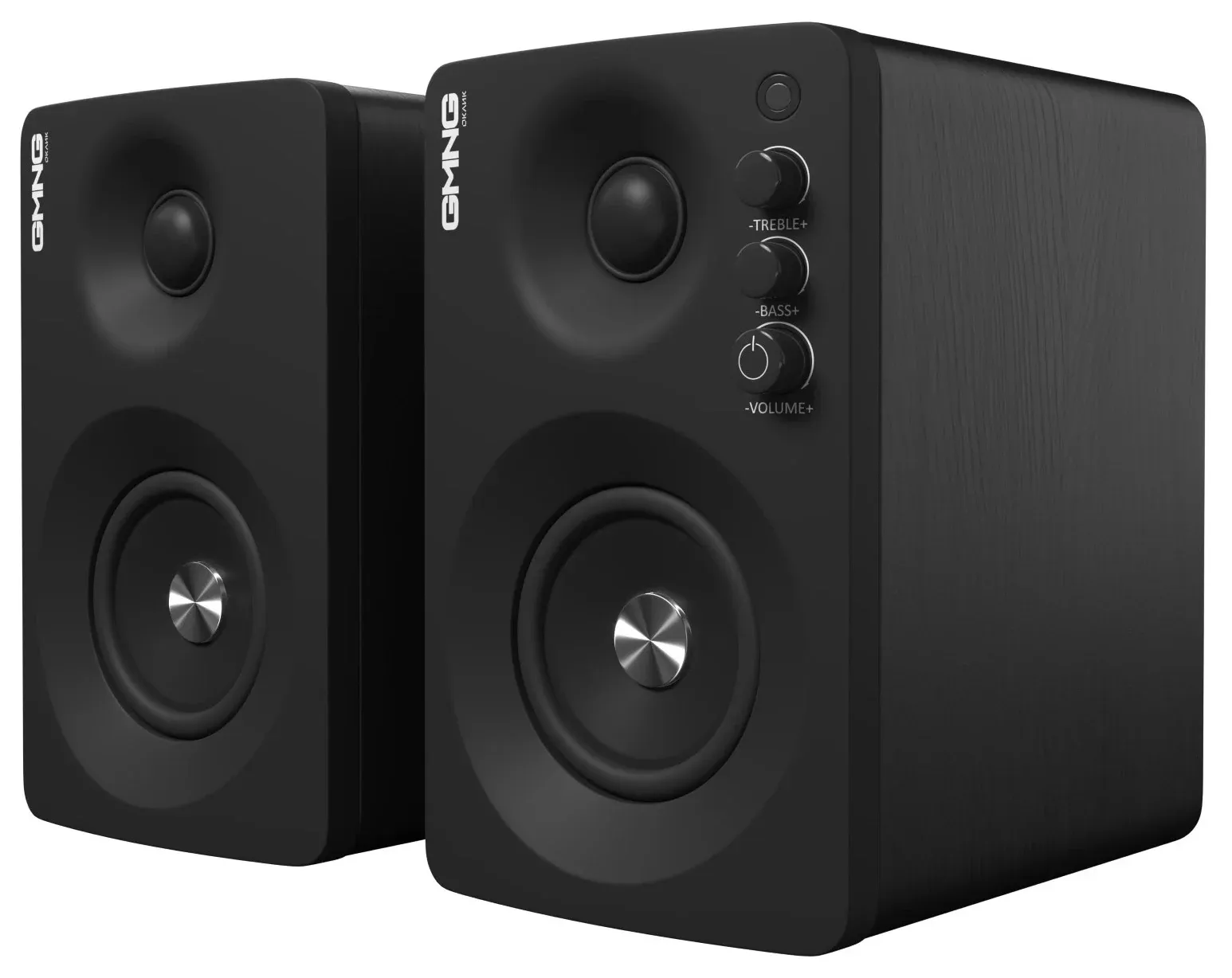 Колонки GMNG OK-700 2.0 черный 60Вт BT - фото 3