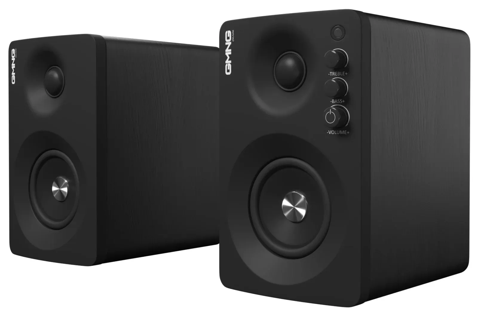 Колонки GMNG OK-700 2.0 черный 60Вт BT - фото 4