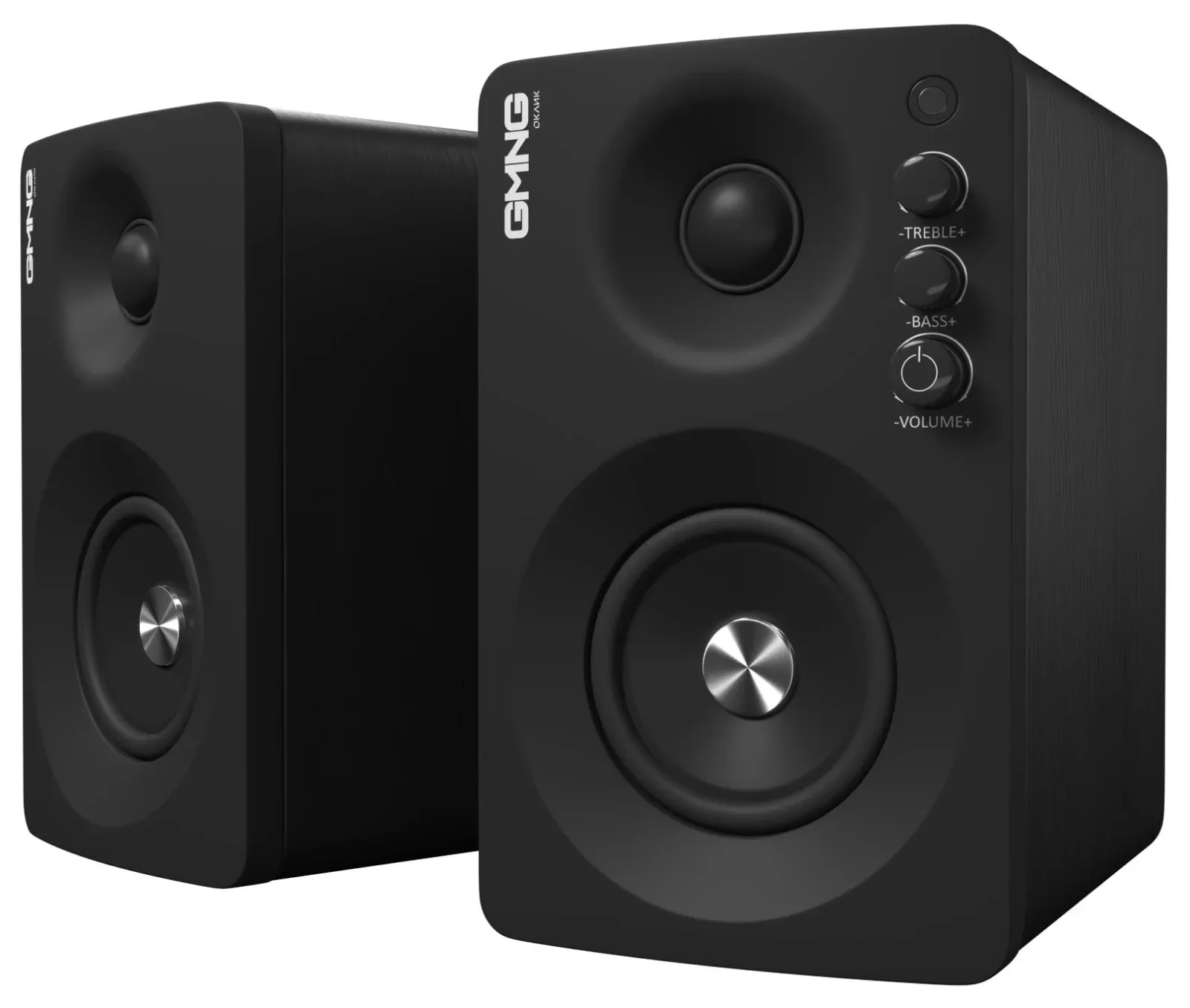 Колонки GMNG OK-700 2.0 черный 60Вт BT - фото 5