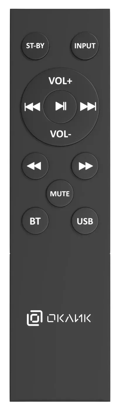 Колонки GMNG OK-700 2.0 черный 60Вт BT - фото 6
