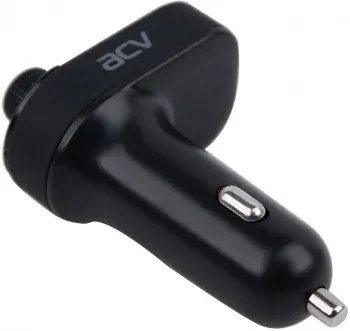 Автомобильный FM-модулятор ACV FMT-118B черный BT USB 37399 - фото 6