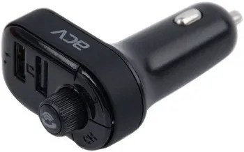 Автомобильный FM-модулятор ACV FMT-118B черный BT USB 37399 - фото 7