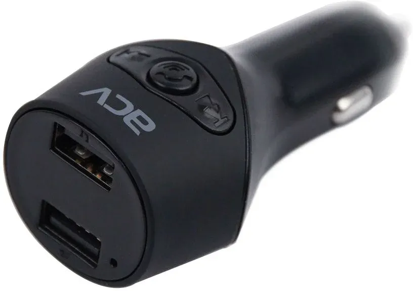 Автомобильный FM-модулятор ACV FMT-119B черный BT USB 37400 - фото 2