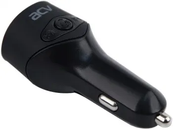 Автомобильный FM-модулятор ACV FMT-119B черный BT USB 37400 - фото 4