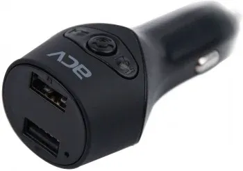 Автомобильный FM-модулятор ACV FMT-119B черный BT USB 37400 - фото 5