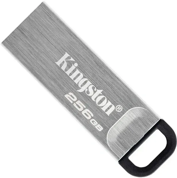 Флеш Диск Kingston 256GB DataTraveler Kyson DTKN/256GB USB3.2 серебристый/черный, 256 ГБ - фото 5