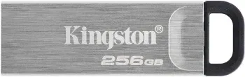 Флеш Диск Kingston 256GB DataTraveler Kyson DTKN/256GB USB3.2 серебристый/черный, 256 ГБ - фото 7