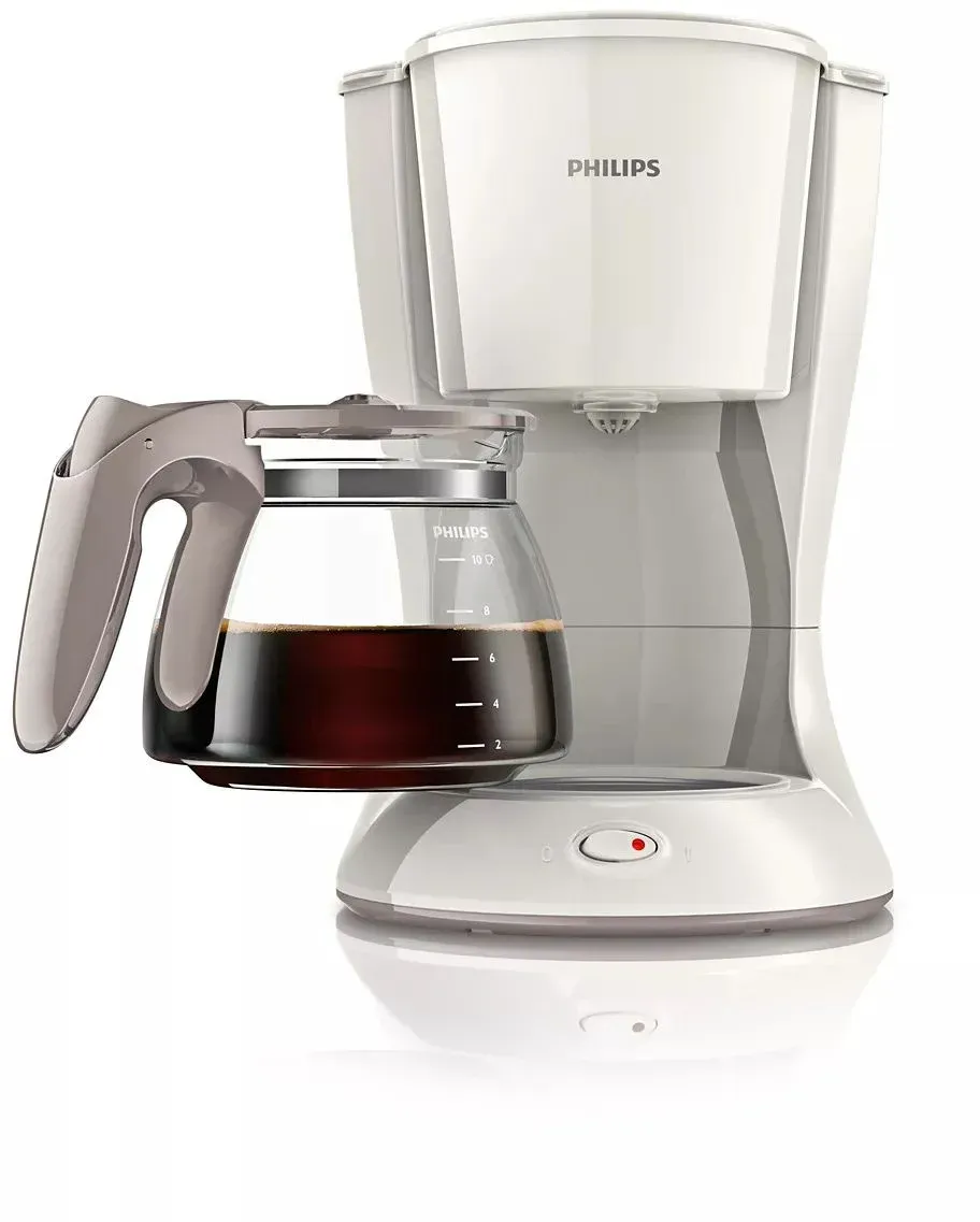 Кофеварка капельная Philips HD7461/00 1000Вт бежевый - фото 4