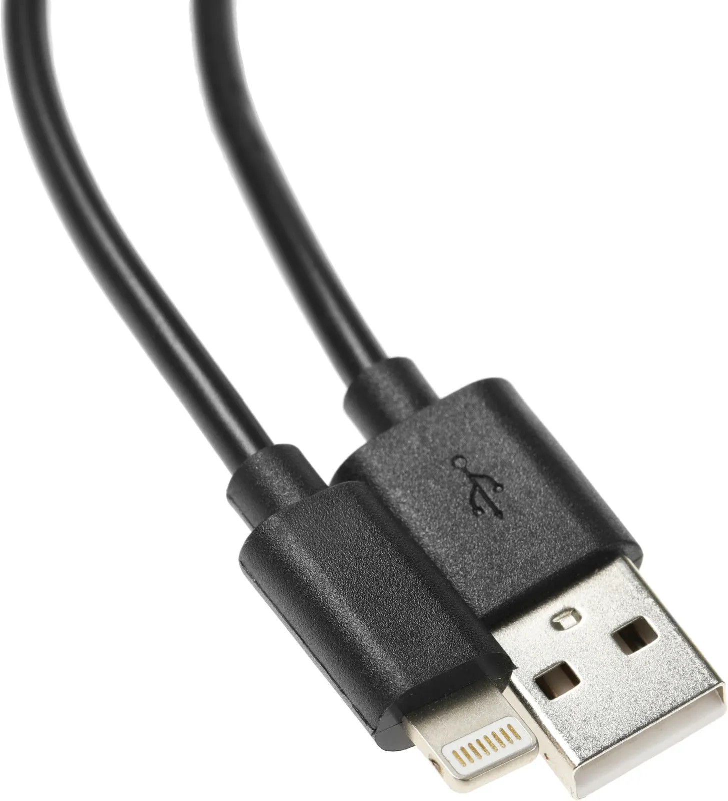 Кабель Buro USB-IP-1.2B2A USB m-Lightning m 1.2м черный - фото 6