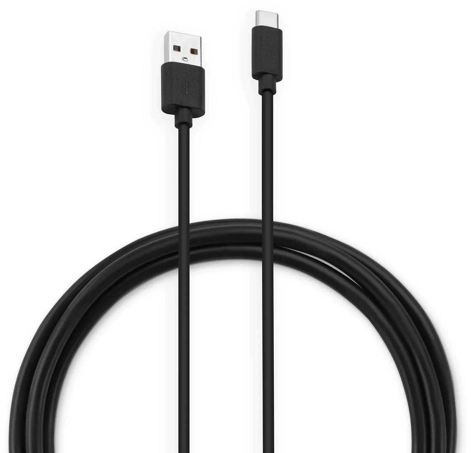 Кабель Buro USB-TC-0.8B2A USB m-USB Type-C m 0.8м черный - фото 4