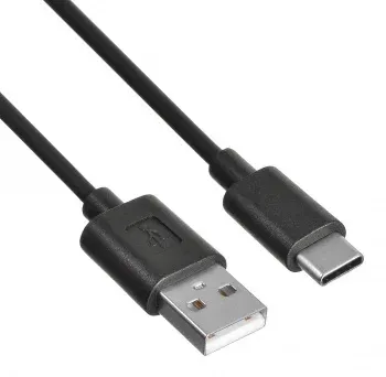 Кабель Buro USB-TC-0.8B2A USB m-USB Type-C m 0.8м черный - фото 5