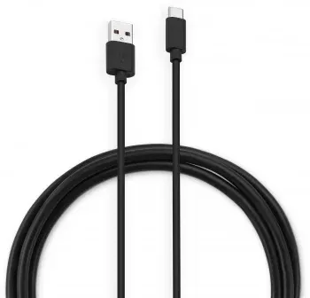 Кабель Buro USB-TC-0.8B2A USB m-USB Type-C m 0.8м черный - фото 8