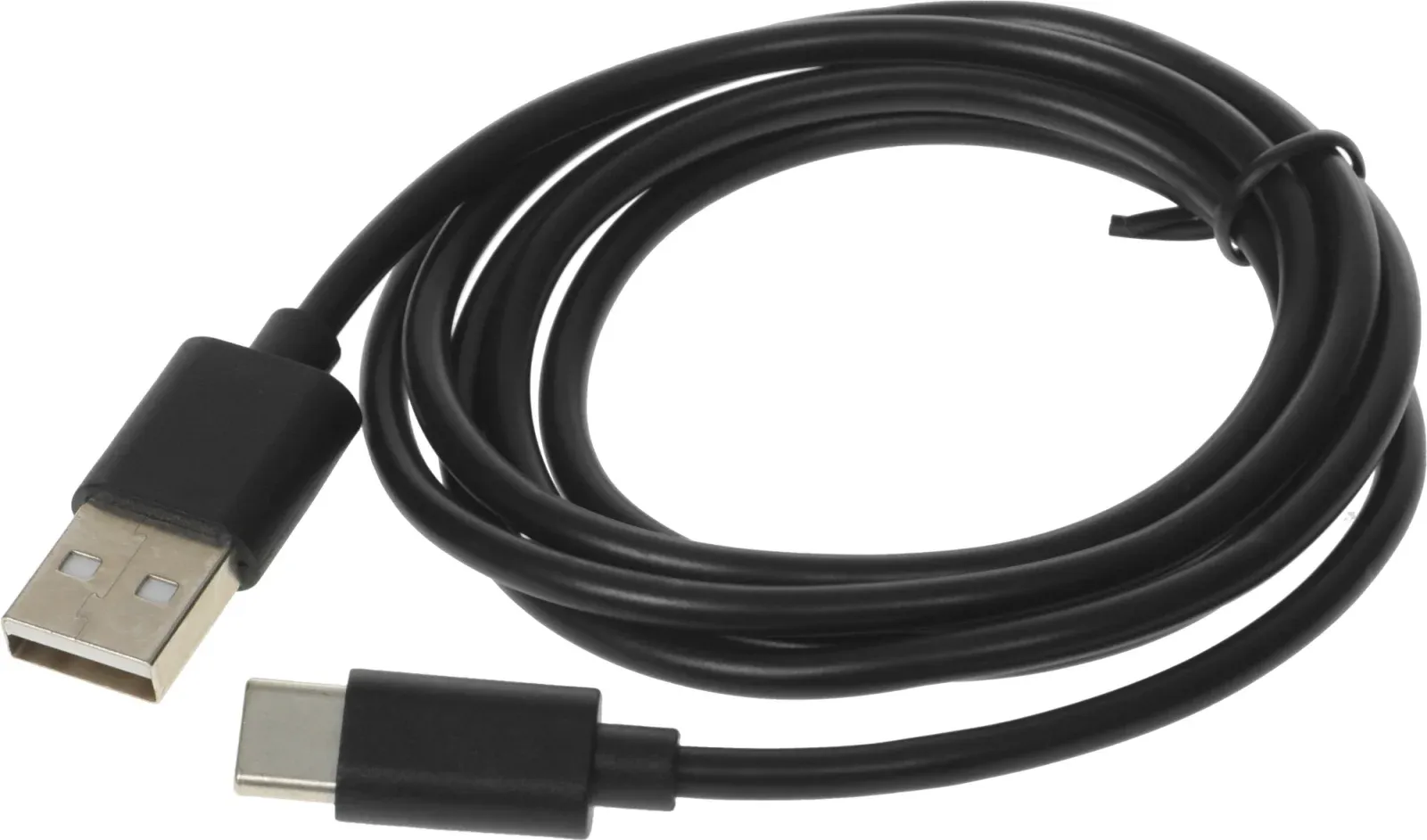 Кабель Buro USB-TC-1.2B2A USB m-USB Type-C m 1.2м черный - фото 2