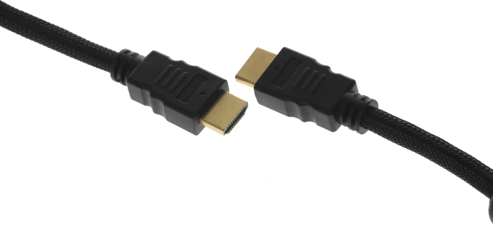 Кабель аудио-видео Buro HDMI m/HDMI m 2м. феррит.кольца позолоч.конт. черный HDMI-V1.4-2MC - фото 8