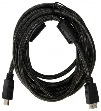 Кабель аудио-видео Buro HDMI m/HDMI m 3м. феррит.кольца позолоч.конт. черный HDMI-V1.4-3MC - фото 7