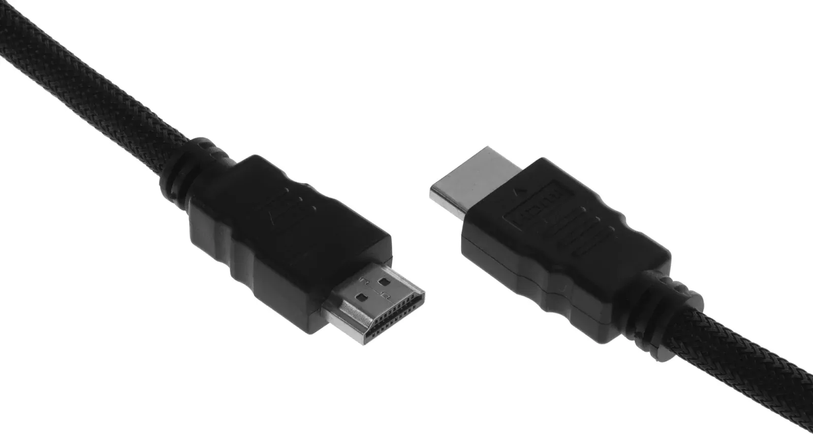 Кабель аудио-видео Buro HDMI m/HDMI m 5м. феррит.кольца позолоч.конт. черный HDMI-V1.4-5MC - фото 8