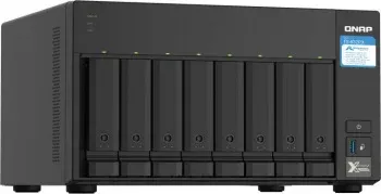 Сетевое хранилище NAS Qnap TS-832PX-4G 8-bay настольный Cortex-A57 AL-324, черный - фото 7