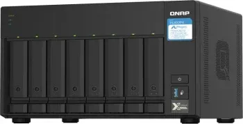Сетевое хранилище NAS Qnap TS-832PX-4G 8-bay настольный Cortex-A57 AL-324, черный - фото 8