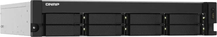 Сетевое хранилище NAS Qnap TS-832PXU-4G 8-bay стоечный Cortex-A57 AL-324, черный - фото 3
