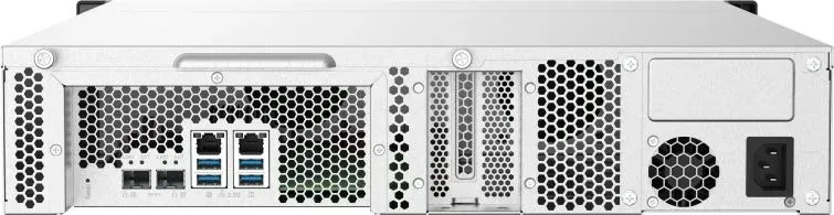 Сетевое хранилище NAS Qnap TS-832PXU-4G 8-bay стоечный Cortex-A57 AL-324, черный - фото 4