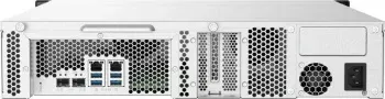Сетевое хранилище NAS Qnap TS-832PXU-4G 8-bay стоечный Cortex-A57 AL-324, черный - фото 6