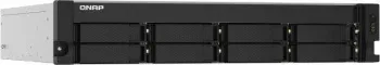 Сетевое хранилище NAS Qnap TS-832PXU-4G 8-bay стоечный Cortex-A57 AL-324, черный - фото 7