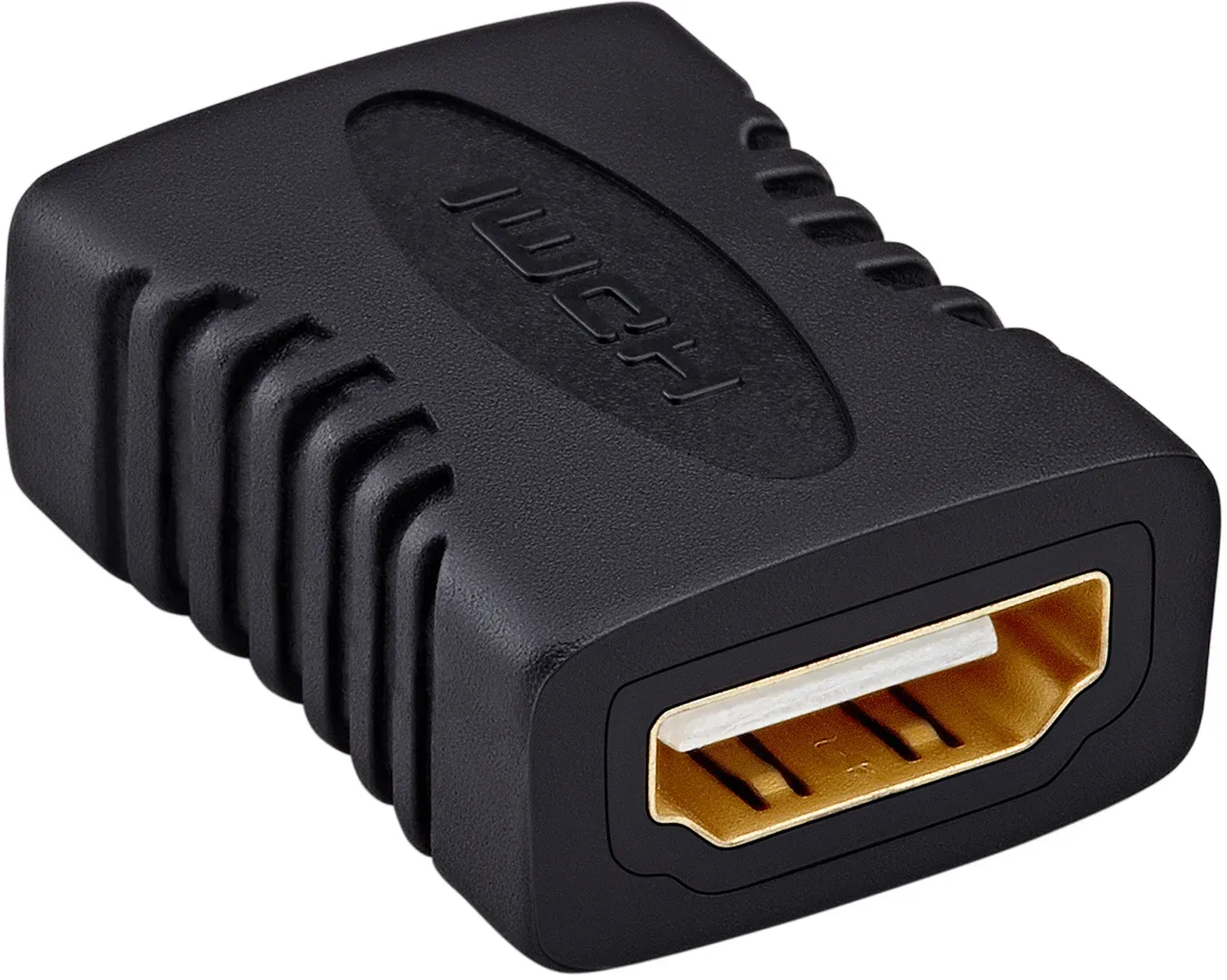 Адаптер аудио-видео Buro HDMI f/HDMI f черный BHP-ADP-HDMI-1.4 - фото 1
