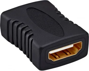 Адаптер аудио-видео Buro HDMI f/HDMI f черный BHP-ADP-HDMI-1.4 - фото 4