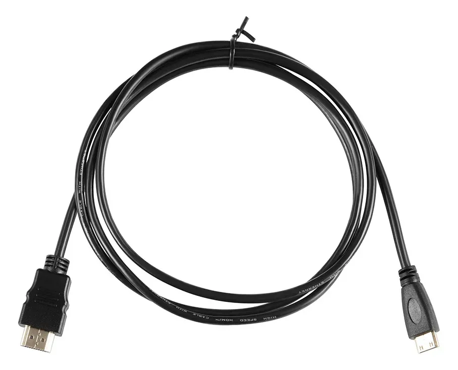 Кабель аудио-видео Buro mini-HDMI m/HDMI m 1.5м. черный BHP-MINHDMI-1.5 - фото 2