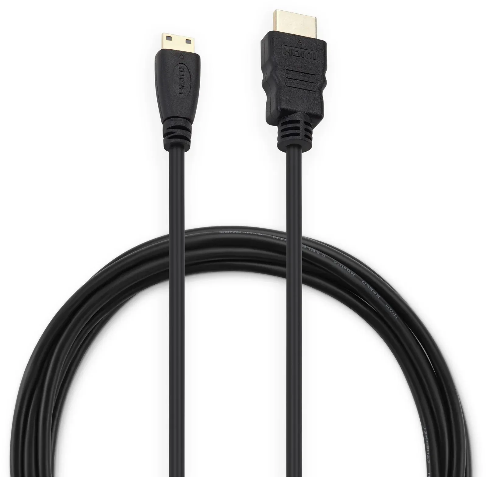 Кабель аудио-видео Buro mini-HDMI m/HDMI m 1.5м. черный BHP-MINHDMI-1.5 - фото 7