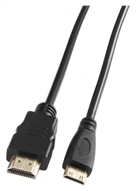 Кабель аудио-видео Buro mini-HDMI m/HDMI m 1.5м. черный BHP-MINHDMI-1.5 - фото 8