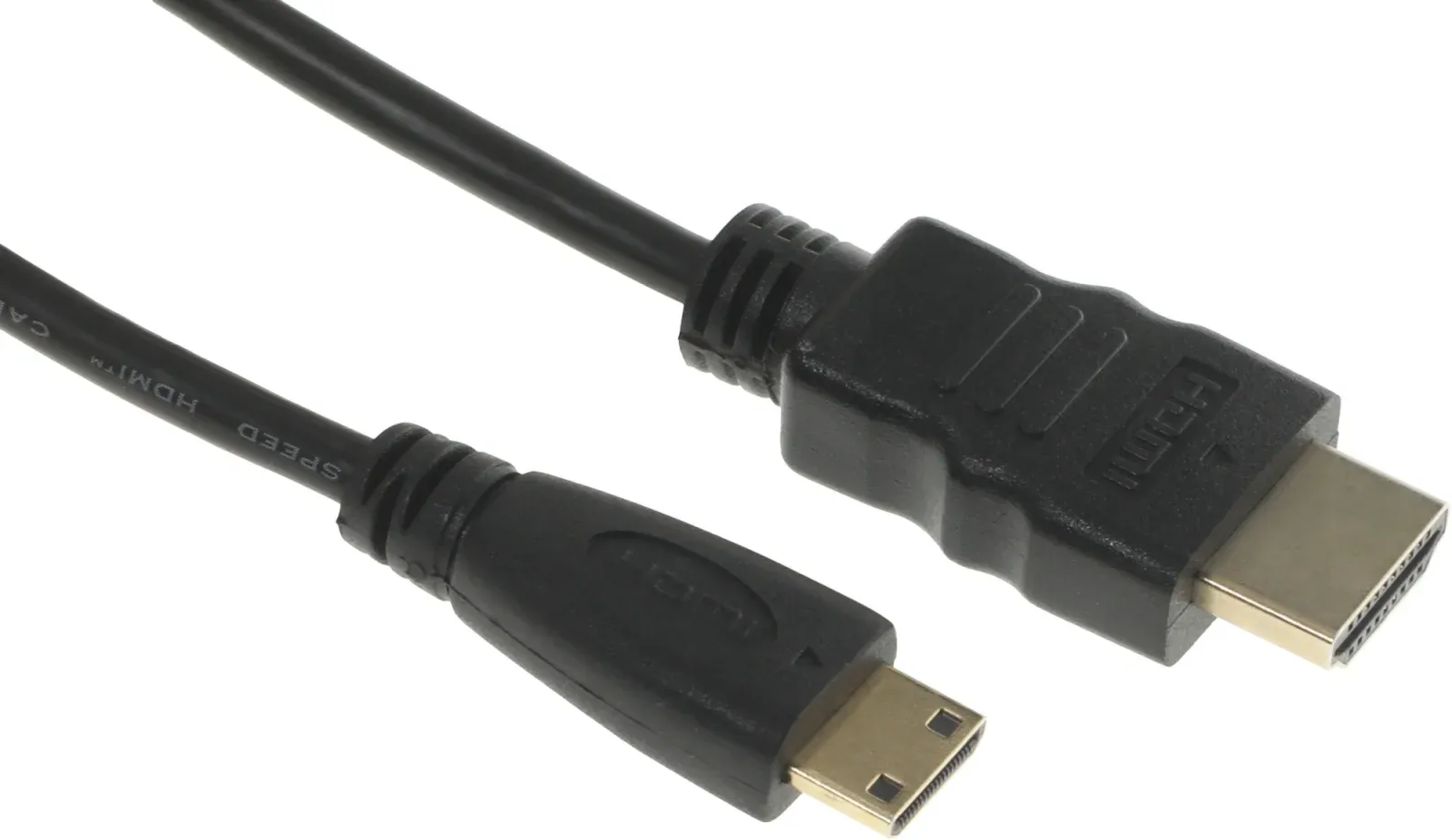 Кабель аудио-видео Buro mini-HDMI m/HDMI m 3м. черный BHP-MINHDMI-3 - фото 2
