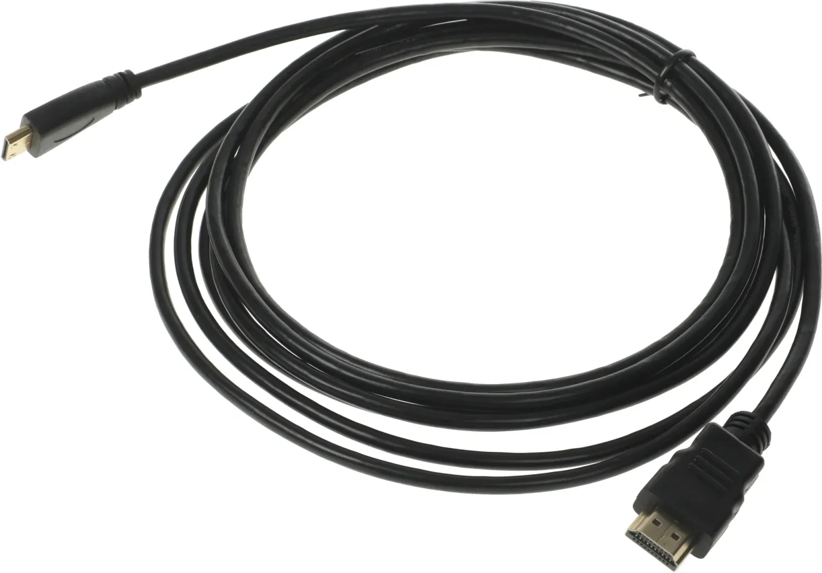 Кабель аудио-видео Buro mini-HDMI m/HDMI m 3м. черный BHP-MINHDMI-3 - фото 4