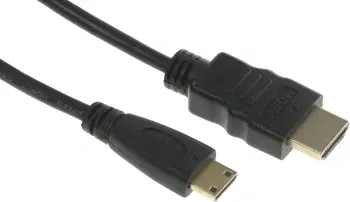 Кабель аудио-видео Buro mini-HDMI m/HDMI m 3м. черный BHP-MINHDMI-3 - фото 7