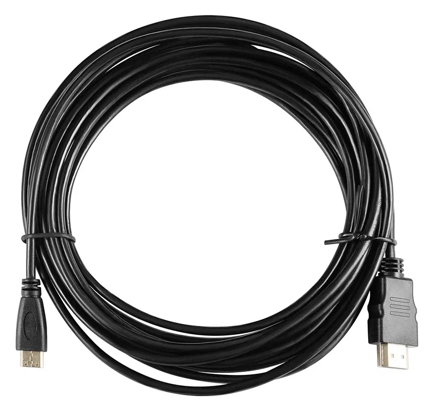 Кабель аудио-видео Buro mini-HDMI m/HDMI m 5м. черный BHP-MINHDMI-5 - фото 2