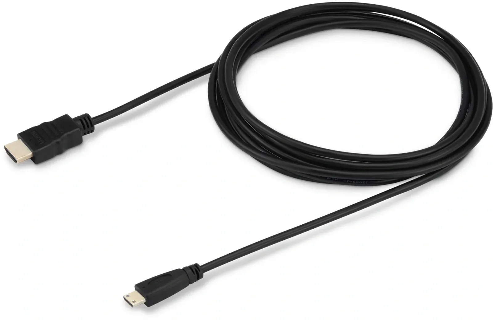 Кабель аудио-видео Buro mini-HDMI m/HDMI m 5м. черный BHP-MINHDMI-5 - фото 3