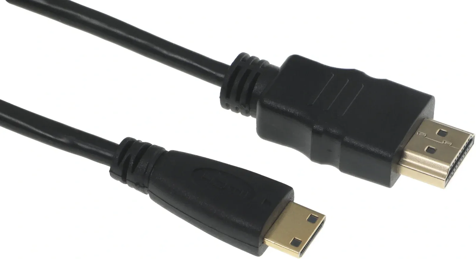 Кабель аудио-видео Buro mini-HDMI m/HDMI m 5м. черный BHP-MINHDMI-5 - фото 8