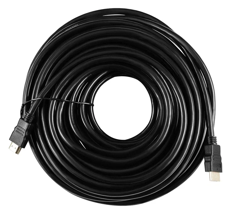 Кабель аудио-видео Buro HDMI m/HDMI m 20м. черный BHP-HDMI-1.4-20 - фото 1