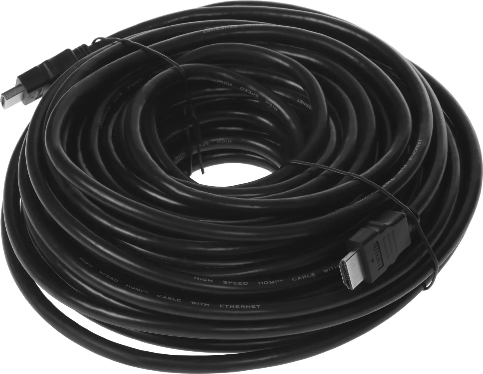 Кабель аудио-видео Buro HDMI m/HDMI m 20м. черный BHP-HDMI-1.4-20 - фото 6