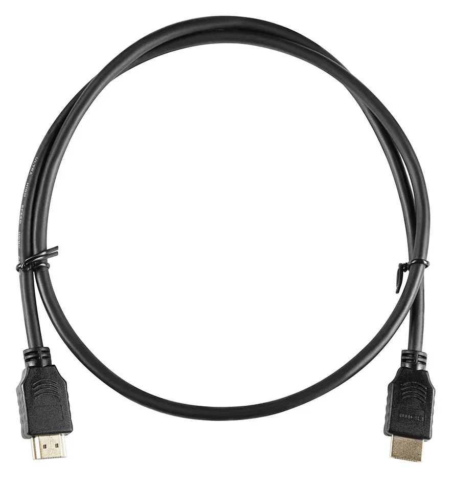 Кабель аудио-видео Buro HDMI m/HDMI m 1м. черный BHP-HDMI-2.1-1 - фото 2