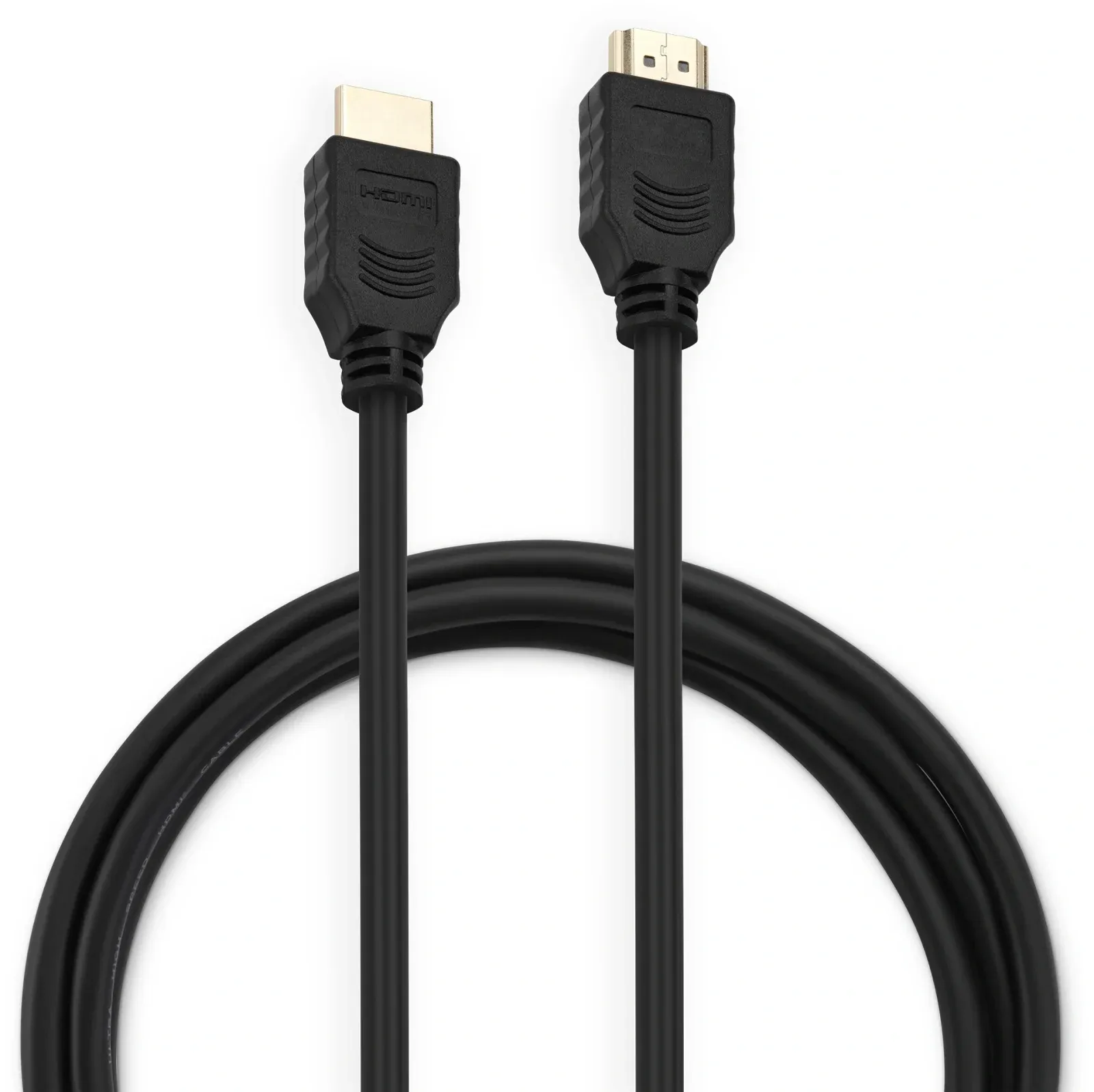 Кабель аудио-видео Buro HDMI m/HDMI m 2м. черный BHP-HDMI-2.1-2 - фото 1